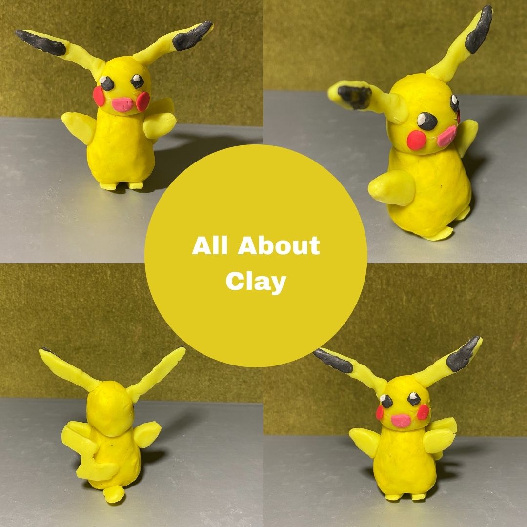 Clay Pikachu Pokemon