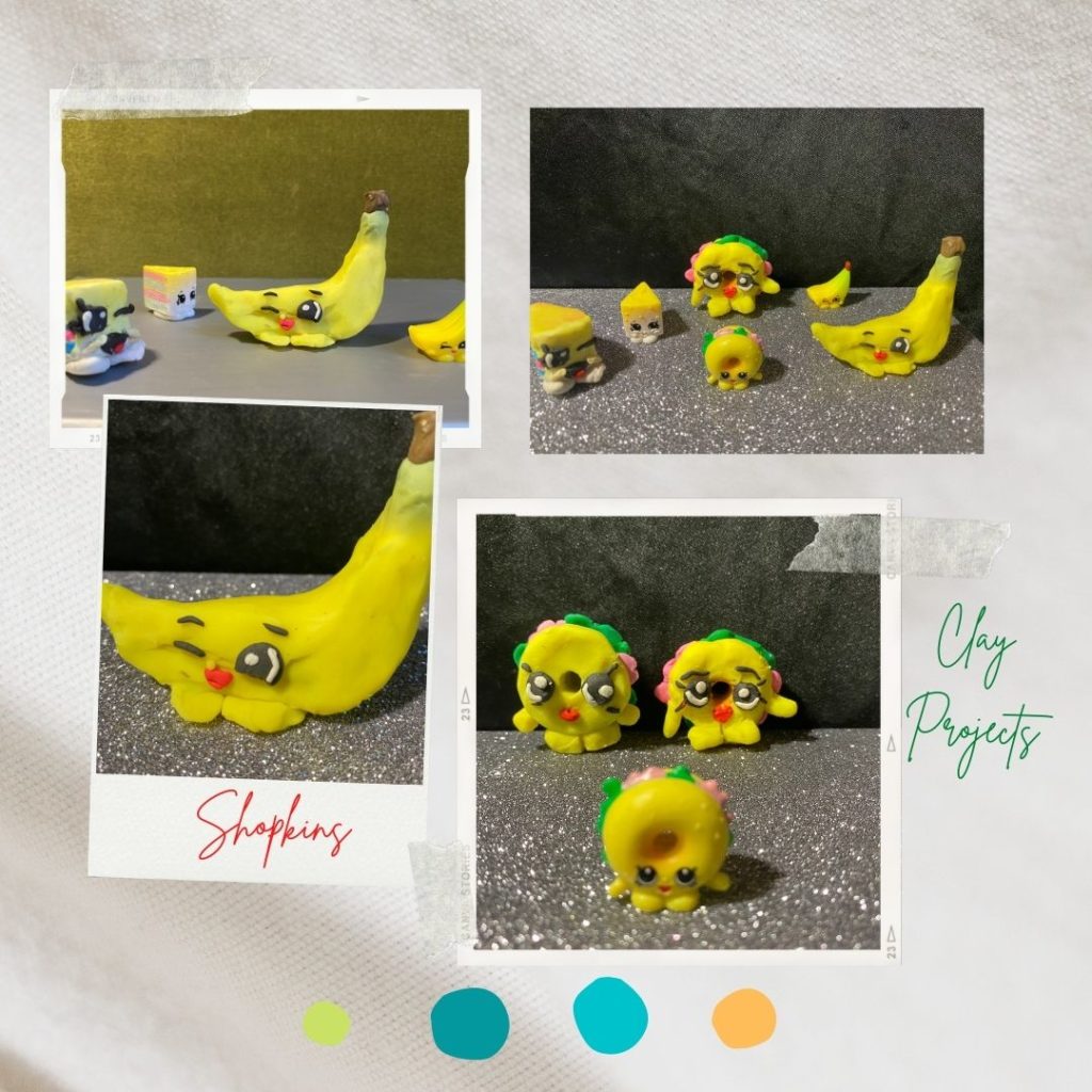 Shopkins Clay-Buncho Bananas