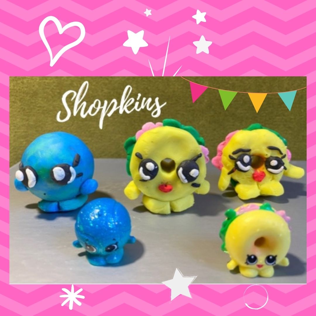 Shopkins Clay – Ball and Bagel