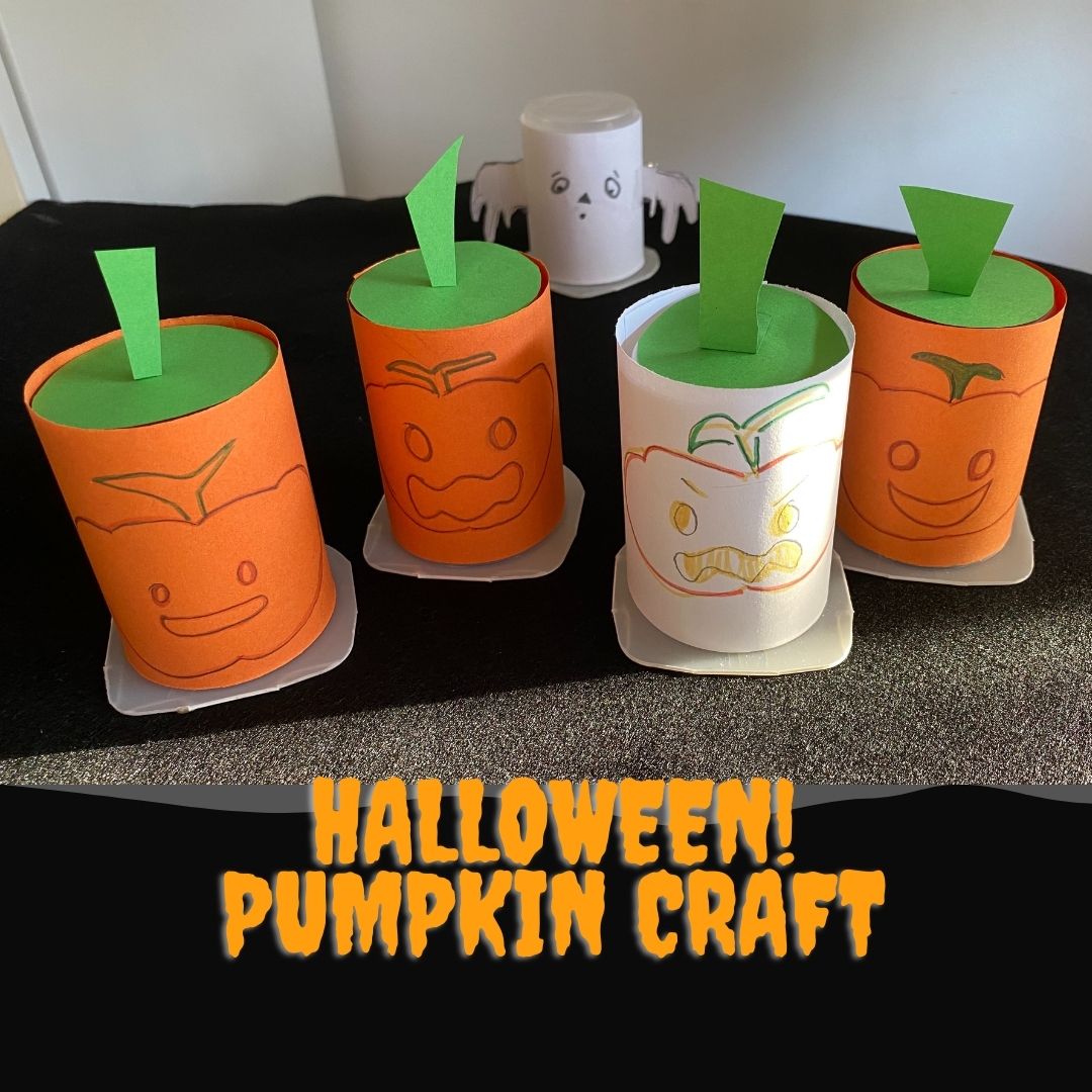 Halloween Pumpkin Craft