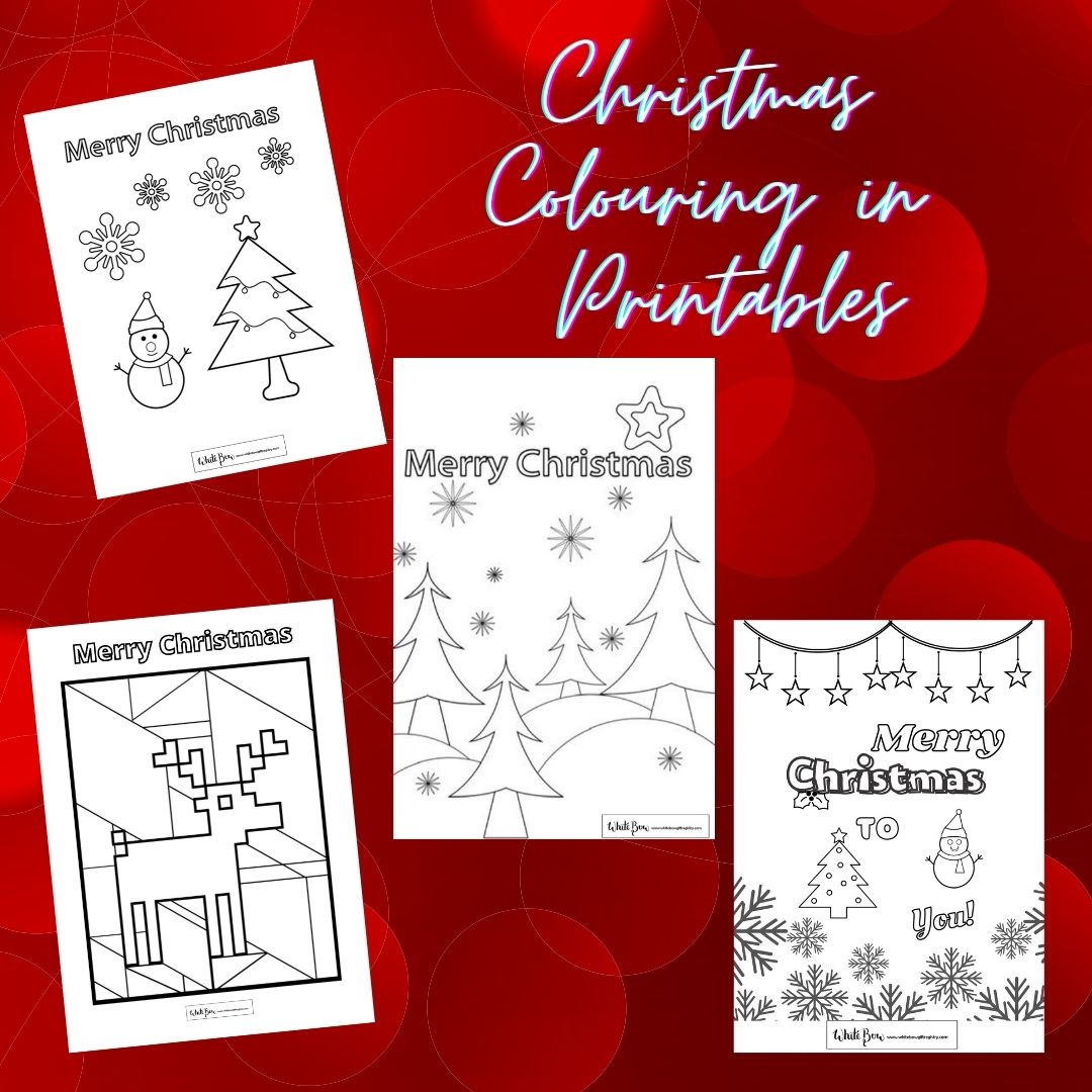 Christmas Colouring in Pages