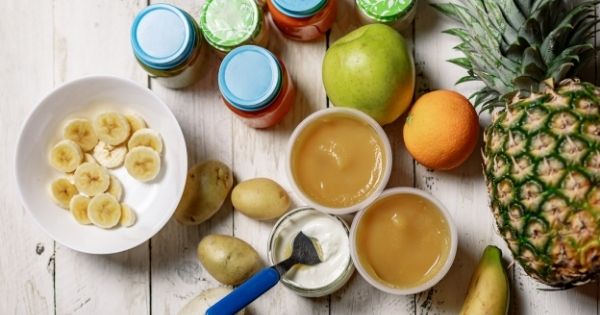 Guess the baby food game for baby shower